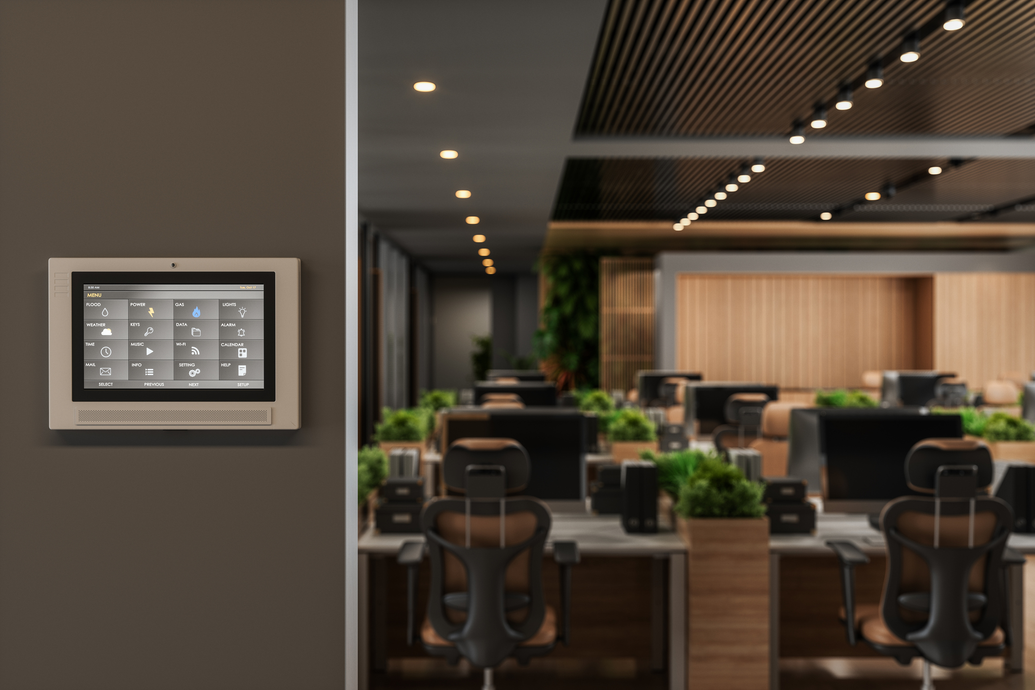 Lighting controls