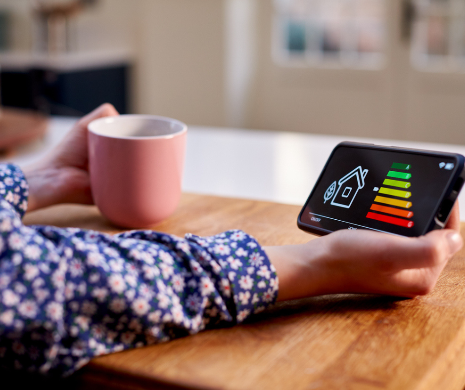 Energy savings monitor