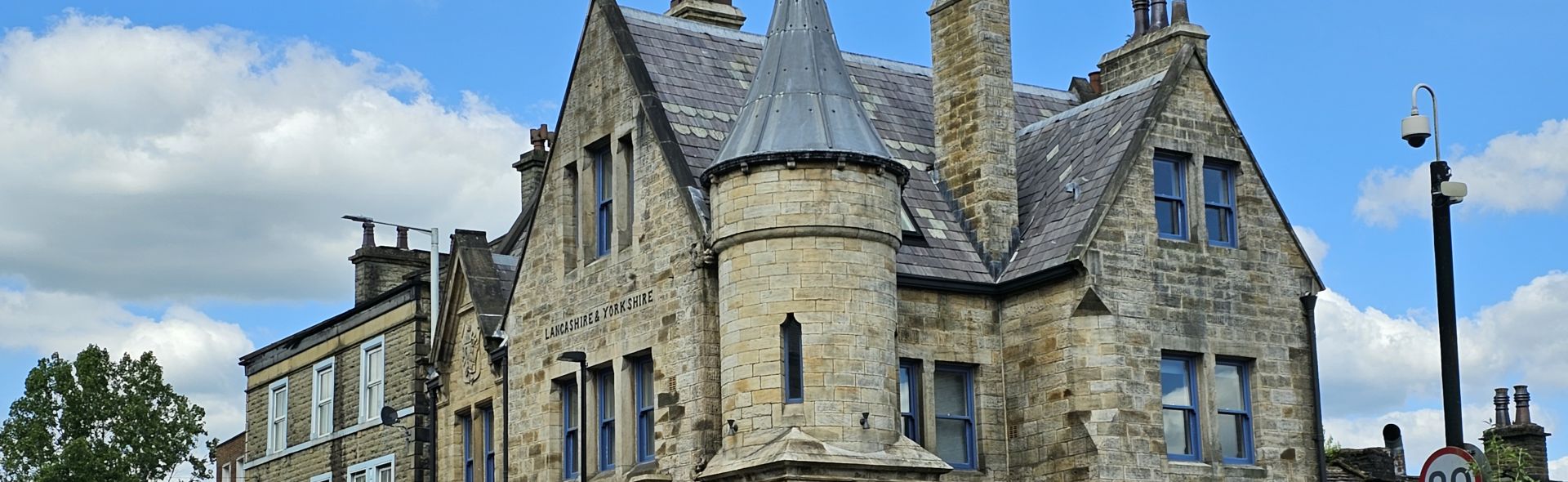 A big grade II listed building in Bacup, Lancashire