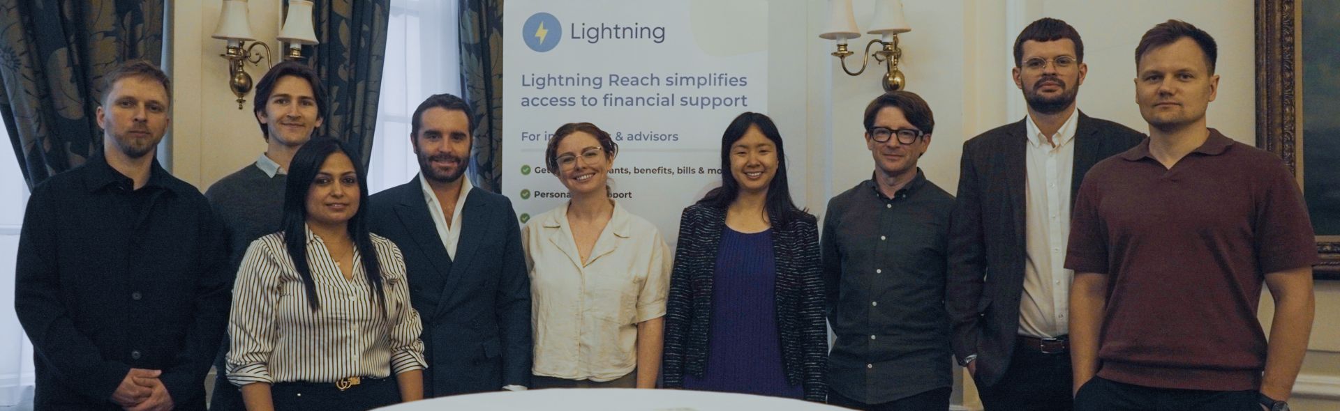 Lightning Reach team photo