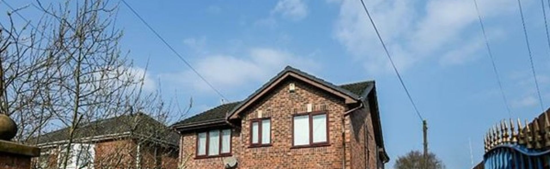 The exterior of a Children's home
