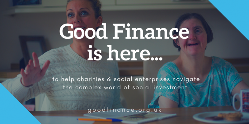 Good finance is here