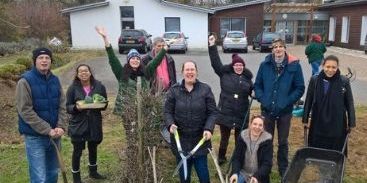 Community gardening