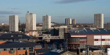 Midlands skyline