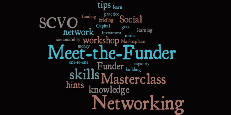 SCVO meet the funder