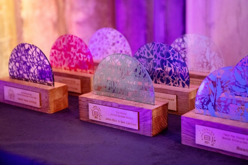 Awards at the SEUK Awards 2021 in December