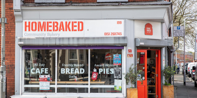 Homebaked Bakery 