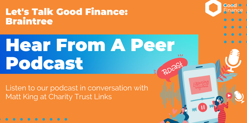 Hear from a Peer: LTGF Braintree - Charity Trust Links 