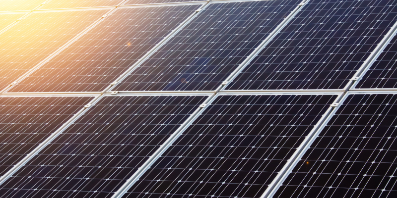 Solar thermal on roof