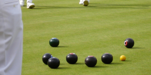 Bowling club outside game
