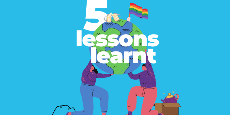 5 lessons learnt