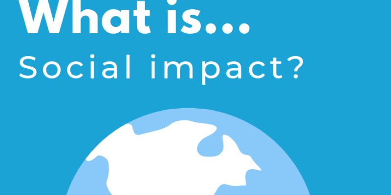 What is social impact