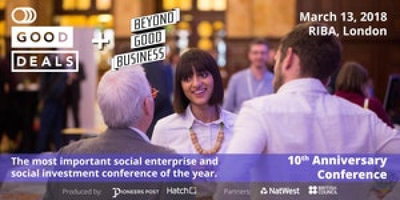 Good deals and beyond good business