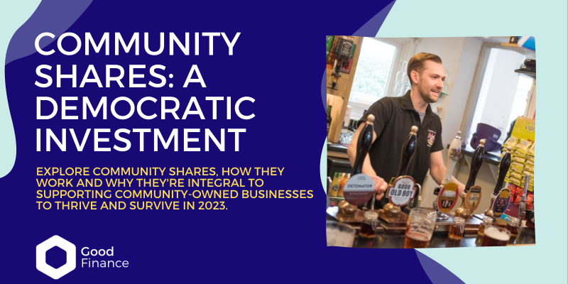 Community Shares A Democratic Investment
