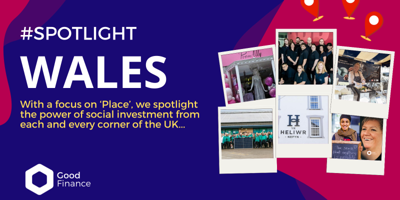 Spotlighting Regions and Nations - Wales