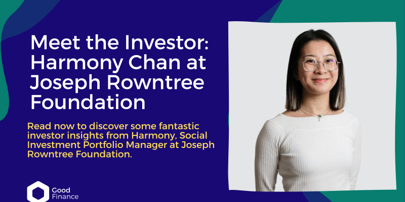 Harmony Chan - meet the investor