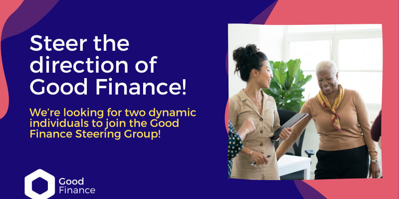 Steer the Direction of Good Finance