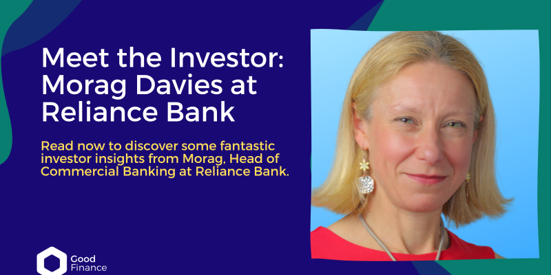 Morag Davies at Reliance Bank