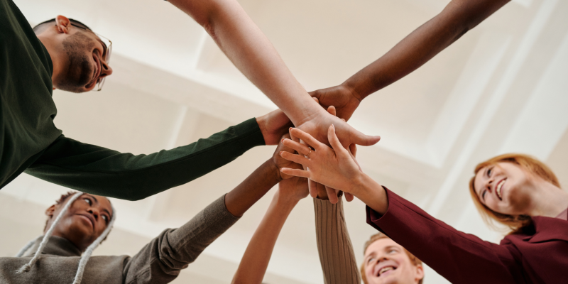 Partners in social investment sector working together